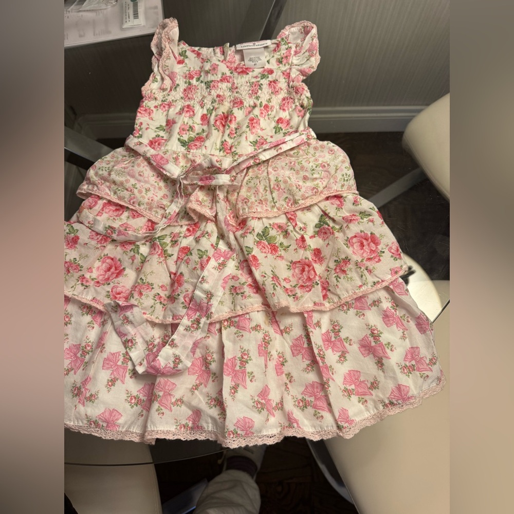 LoveShackFancy Floral Dress for Girls